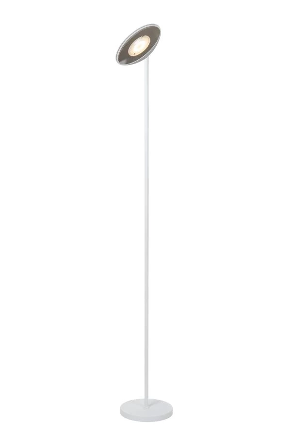 Lucide ZENITH - Stehlampe - LED Dim. - 1x20W 3000K - Weiß - detail 1